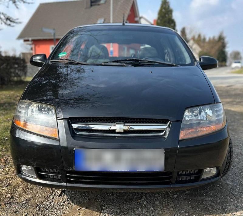 Gebraucht Chevrolet Aveo 69 PS (50 kW) 2005 Schwarz Limousine