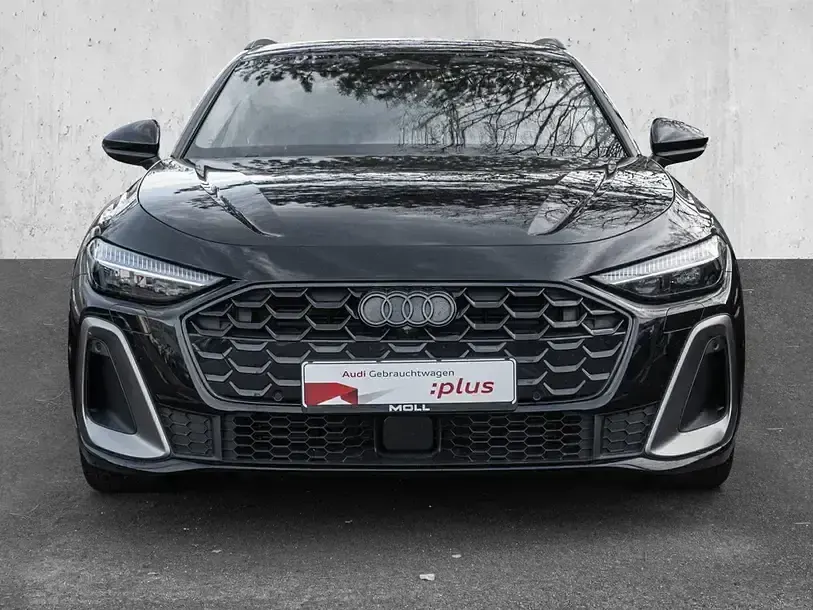 Gebraucht Audi A5 S-Line 204 PS (150 kW) 2025 Mythosschwarz metallic Kombi