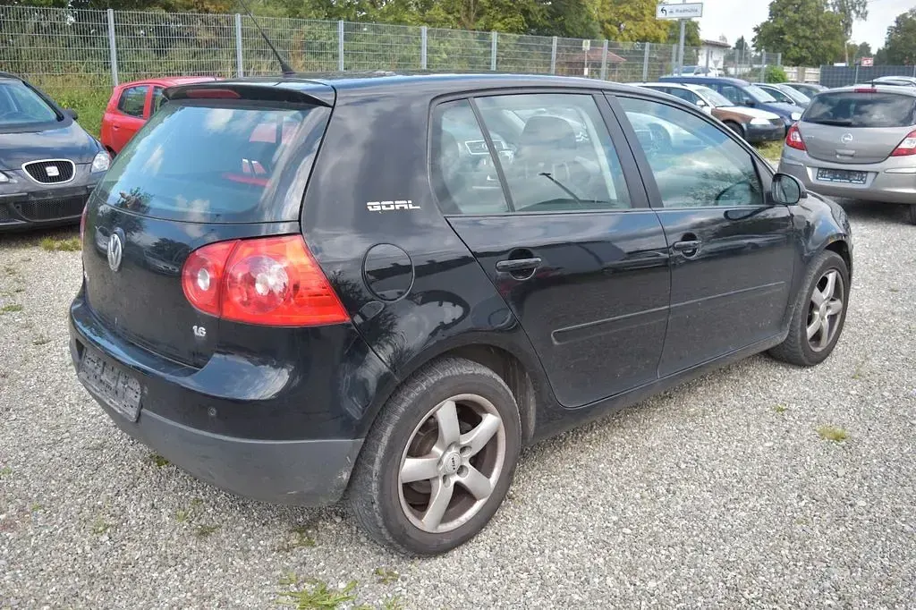 Gebraucht VW Golf V Goal 102 PS (75 kW) 2006 Schwarz Kleinwagen