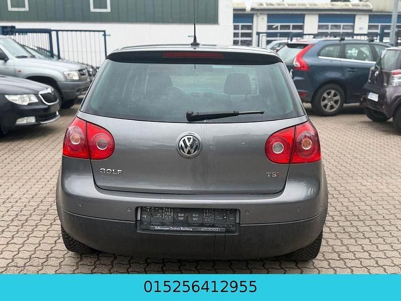 Gebraucht VW Golf VI 140 PS (102 kW) 2008 Grau Kleinwagen