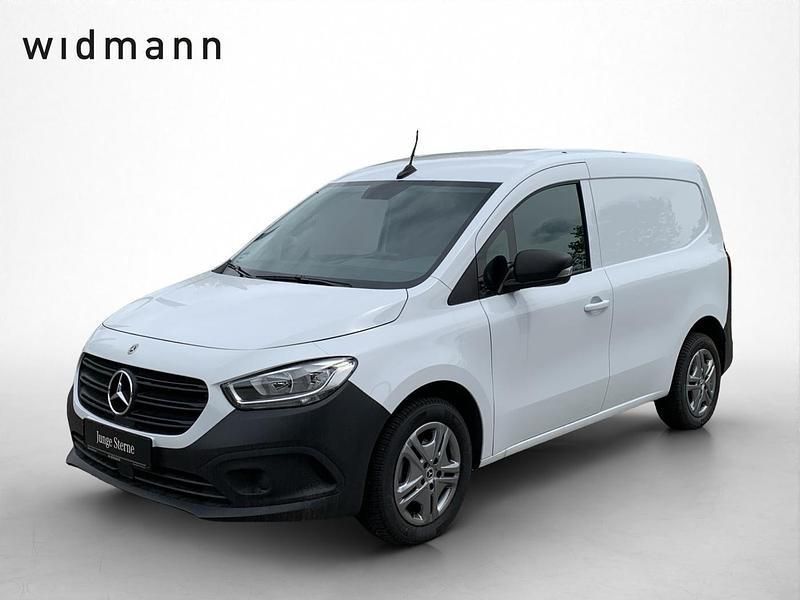 Arktikweiss Gebraucht 2023 Mercedes Citan 110 Van | 23.681 € (Etwas zu teuer) - Bild 1/4