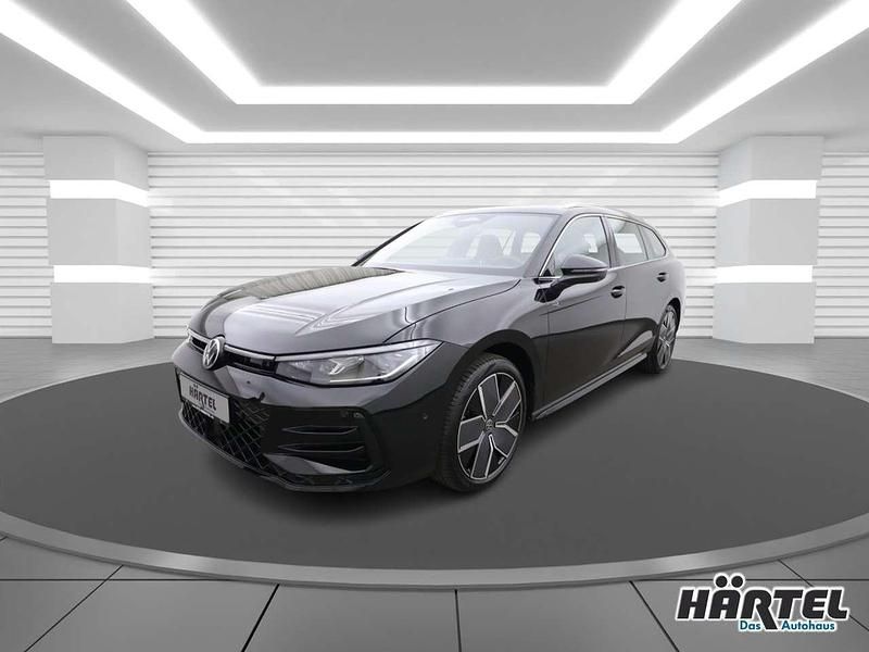 Neu VW Passat R-line 193 PS (141 kW) 2025 Diabasgrau (grey), metallic Kombi