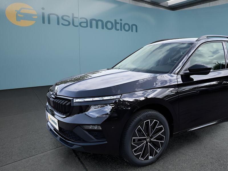 Schwarz Neu 2025 Skoda Kamiq SUV | 38.199 € - Bild 1/4