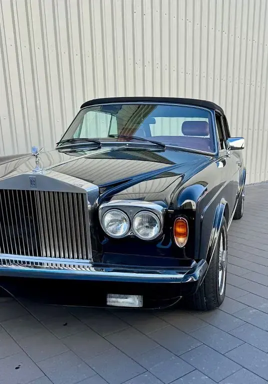 Gebraucht Rolls Royce Corniche 213 PS (156 kW) 1987 Schwarz Cabrio