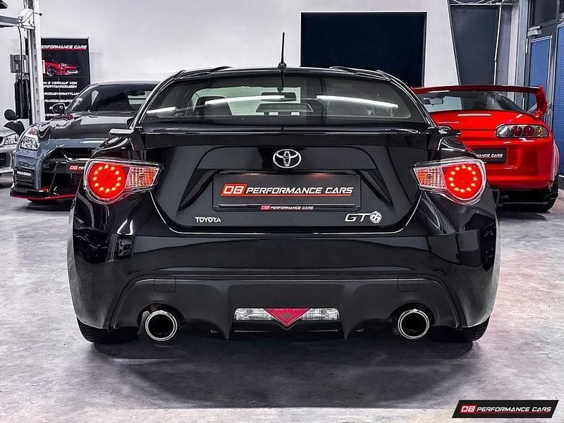 Gebraucht Toyota GT86 GT 200 PS (147 kW) 2014 Schwarz Coupé