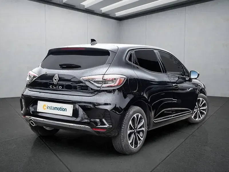Gebraucht Renault Clio Techno 90 PS (66 kW) 2025 Schwarz Kleinwagen