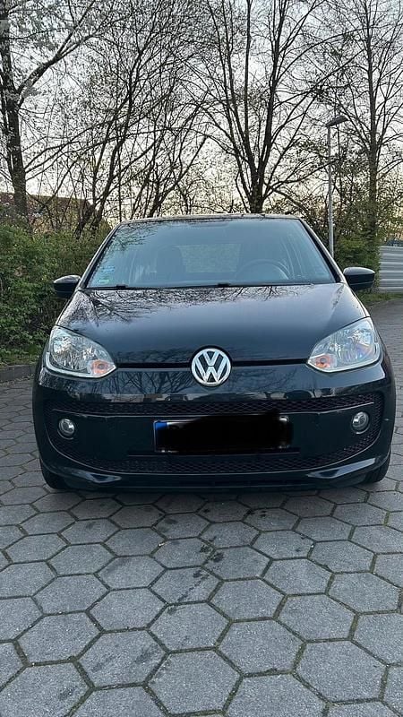 Gebraucht VW up! move up! 60 PS (44 kW) 2013 Schwarz Kleinwagen