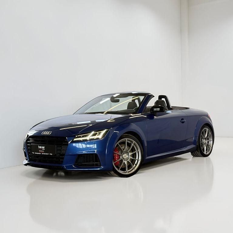 Gebraucht Audi TT Roadster Ambiente 310 PS (228 kW) 2015 Blau Cabrio