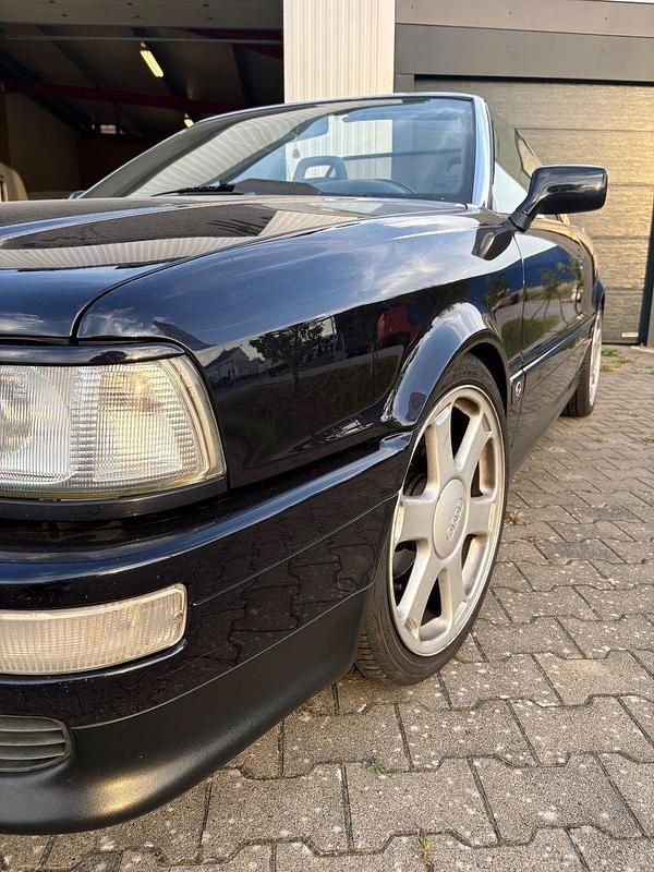 Gebraucht Audi Cabriolet Sport 174 PS (127 kW) 1995 Blau Cabrio