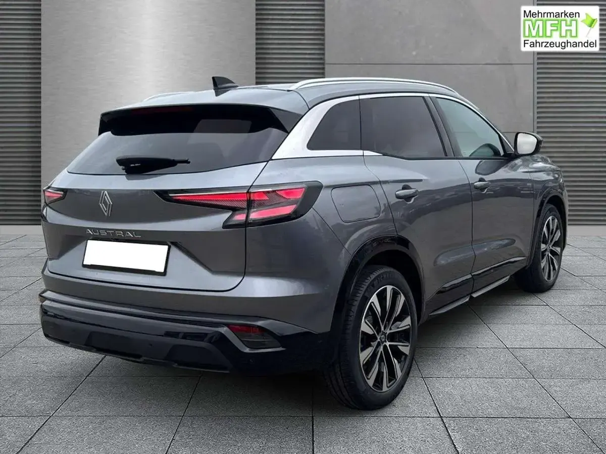 Ny Renault Austral Techno 148 HK (108 kW) 2026 Grå SUV