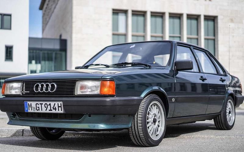 Gebraucht Audi Quattro 136 PS (100 kW) 1985 Grün Coupé