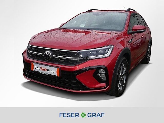 Kings red metallic Gebraucht 2022 VW Taigo R-line SUV | 23.440 € (Etwas zu teuer) - Bild 1/4