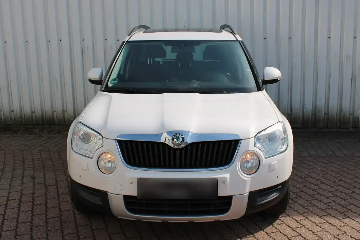 Gebraucht Skoda Yeti 122 PS (89 kW) 2013 Weiß SUV