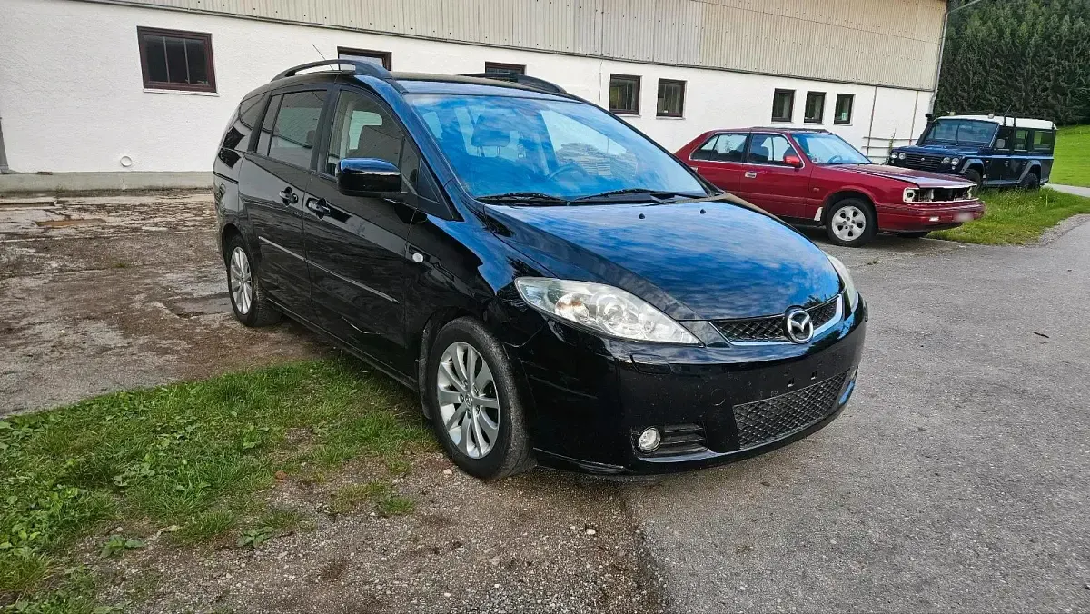 Occasion Mazda 5 Inclusive 147 ch (108 kW) 2007 Noir Monospace