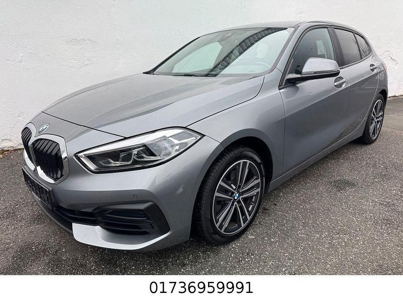 Gebraucht BMW 118 Advantage 150 PS (110 kW) 2022 Grau Kleinwagen