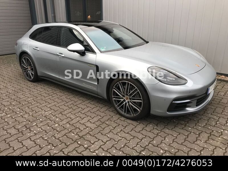 Dolomitsilber Gebraucht 2020 Porsche Panamera S E-Hybrid Sport Turismo Limousine | 74.890 € (Superpreis) - Bild 1/4