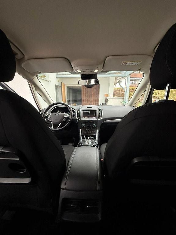 Gebraucht Ford Galaxy Titanium 190 PS (139 kW) 2019 Schwarz Van / Kleinbus