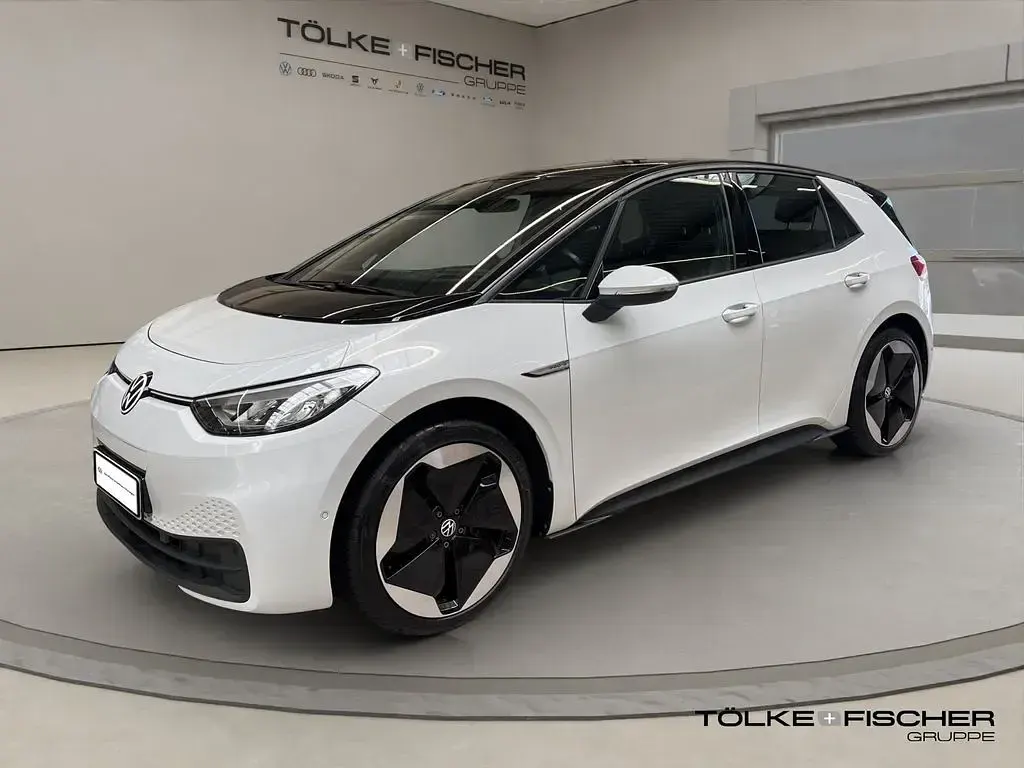 Gebraucht VW ID.3 Pro 150 kW (204 PS) 2023 Weiß Kleinwagen