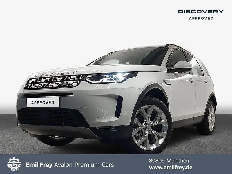 Weiß Gebraucht 2022 Land Rover Discovery Sport R-Dynamic SUV | 33.998 € (Superpreis) - Bild 1/4