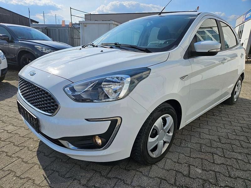 Gebraucht Ford Ka Plus Cool & Connect 86 PS (63 kW) 2019 Weiß Kleinwagen