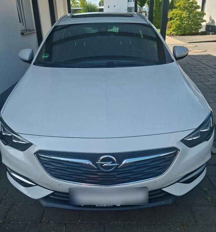 Gebraucht Opel Insignia 209 PS (153 kW) 2019 Weiß Kombi