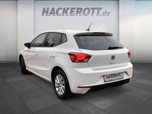 Gebraucht Seat Ibiza Style 90 PS (66 kW) 2022 Weiß Kleinwagen
