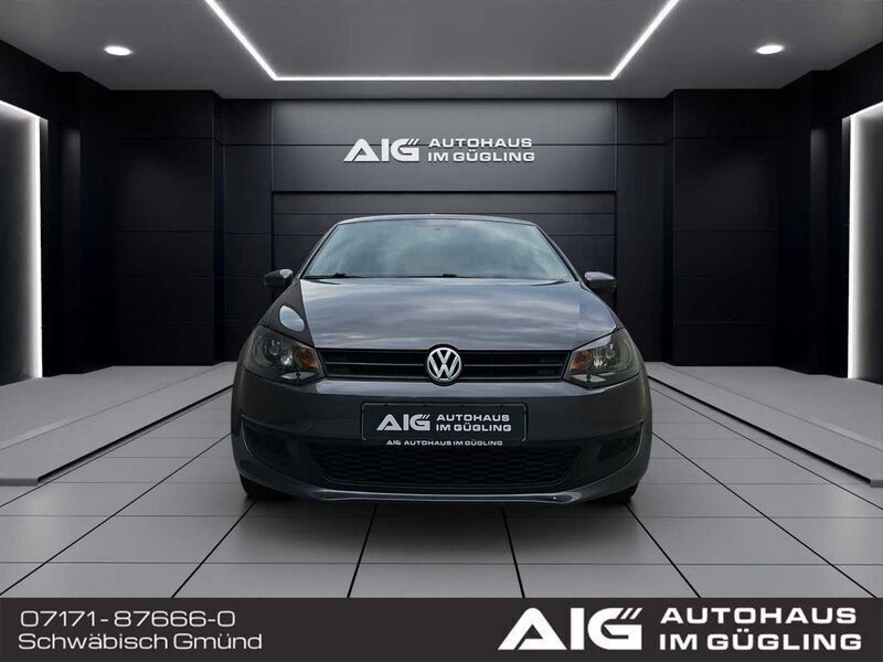 Gebraucht VW Polo Trendline 69 PS (50 kW) 2011 Grau Limousine