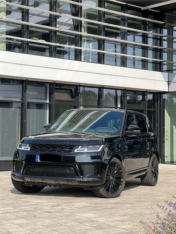 Schwarz Gebraucht 2019 Land Rover Range Rover Sport HSE Dynamic SUV | 49.999 € (Teuer) - Bild 1/4