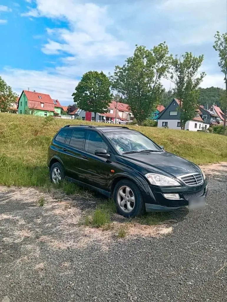 Gebraucht SsangYong Kyron 141 PS (103 kW) 2007 Schwarz SUV