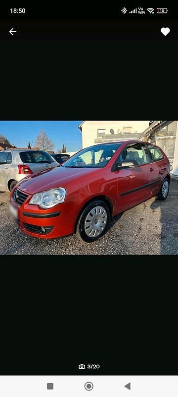 Gebraucht VW Polo Goal 80 PS (58 kW) 2006 Orange Kleinwagen