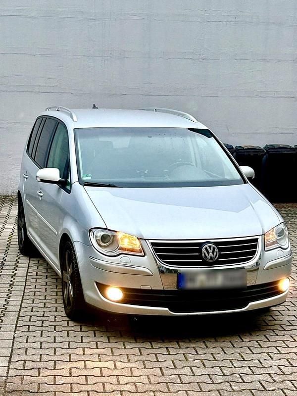 Gebraucht VW Touran Highline 160 PS (117 kW) 2007 Silber Van / Kleinbus