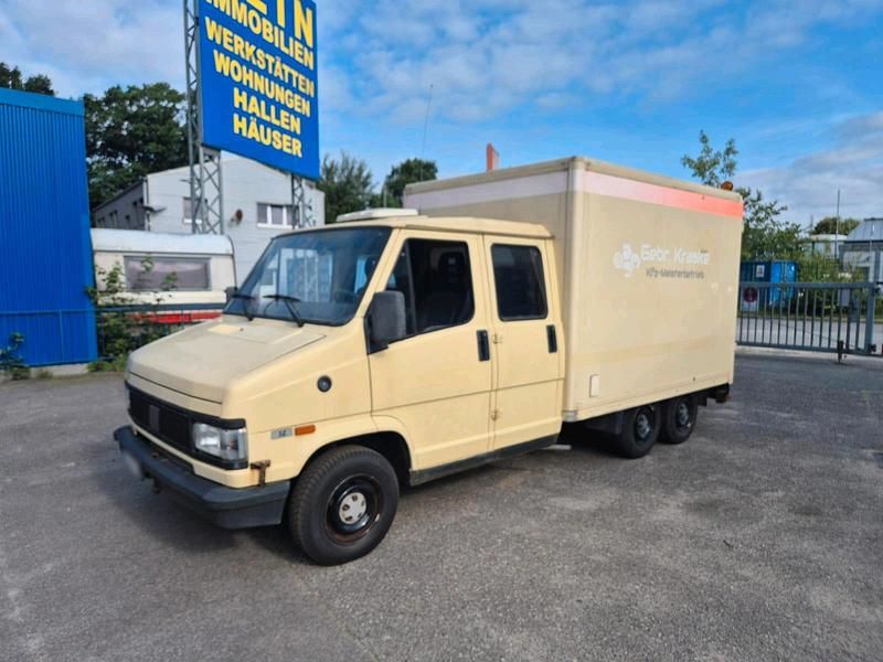 Gebraucht Fiat Ducato 75 PS (55 kW) 1992 Beige Van