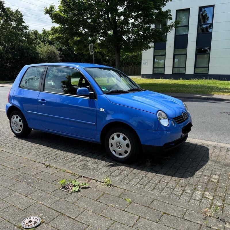 Blau Gebraucht 2002 VW Lupo Kleinwagen | 950 € (Etwas zu teuer) - Bild 1/4