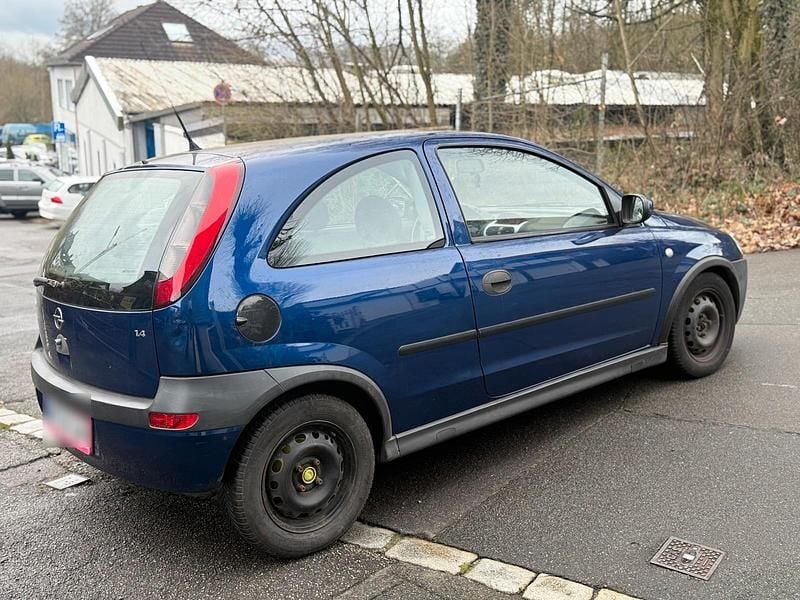 Gebraucht Opel Corsa 90 PS (66 kW) 2003 Blau Kleinwagen