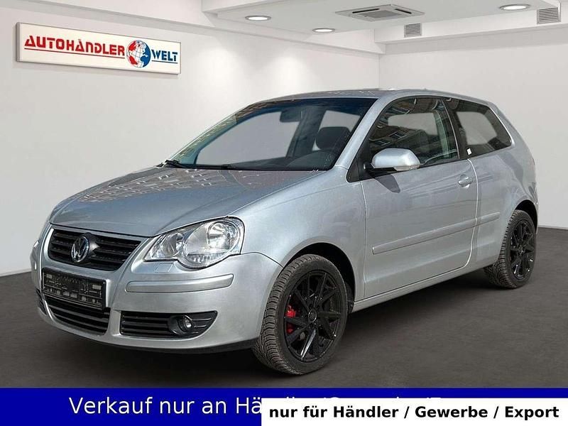 Silber Gebraucht 2009 VW Polo United Kleinwagen | 1.799 € (Superpreis) - Bild 1/3