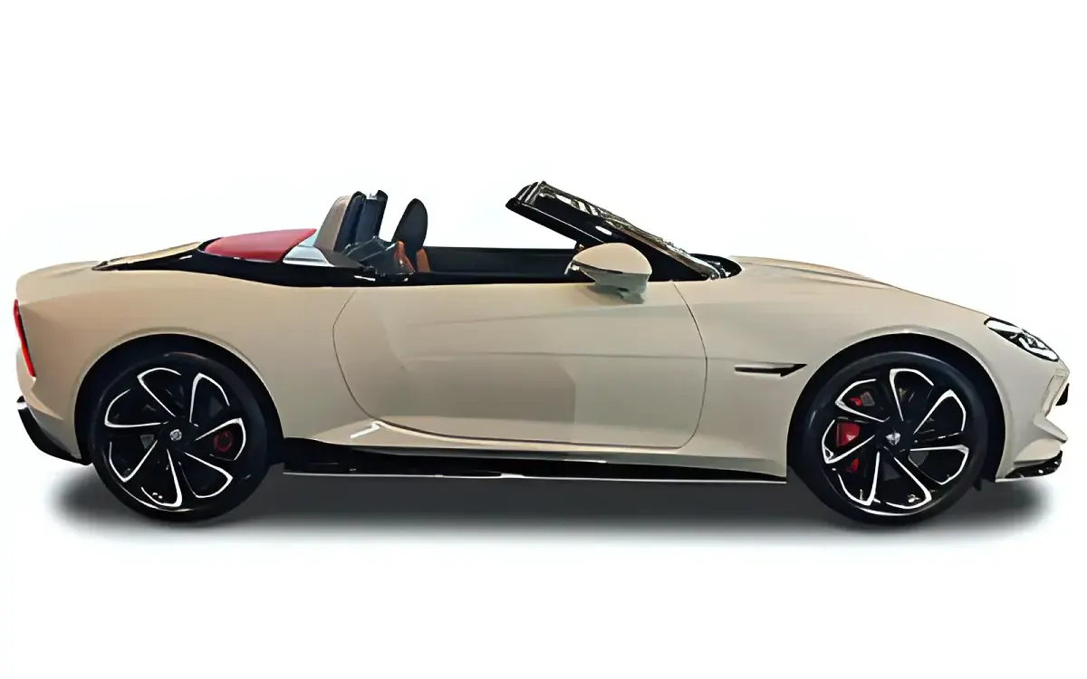 Neu MG Cyberster 250 kW (340 PS) 2026 Cabrio