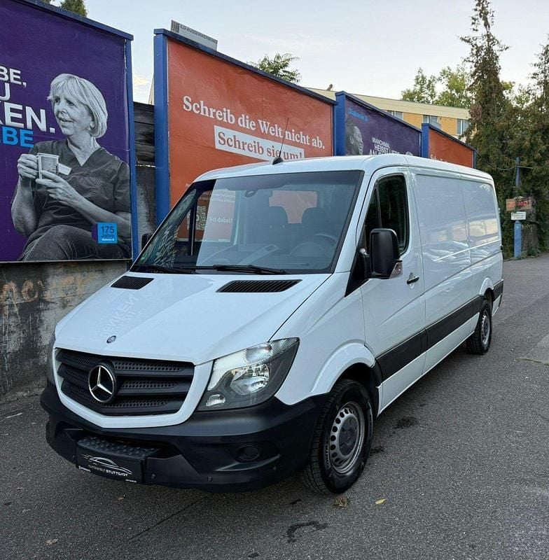 Weiß Gebraucht 2015 Mercedes Sprinter Van | 12.176 € - Bild 1/4