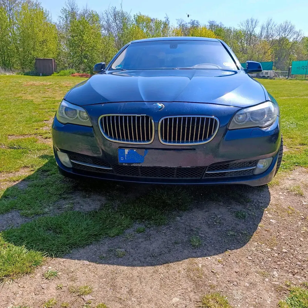 Gebraucht BMW 530 258 PS (189 kW) 2011 Blau Kombi
