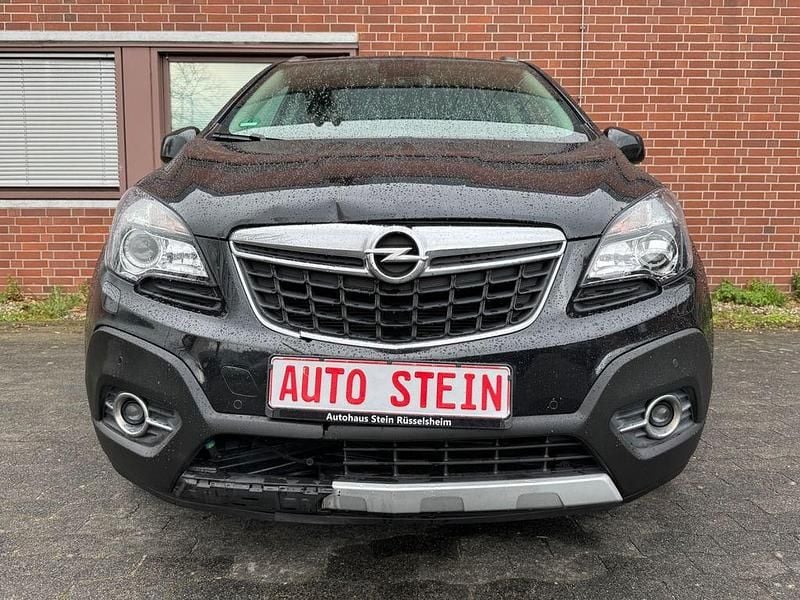 Gebraucht Opel Mokka Innovation 140 PS (102 kW) 2014 Schwarz SUV