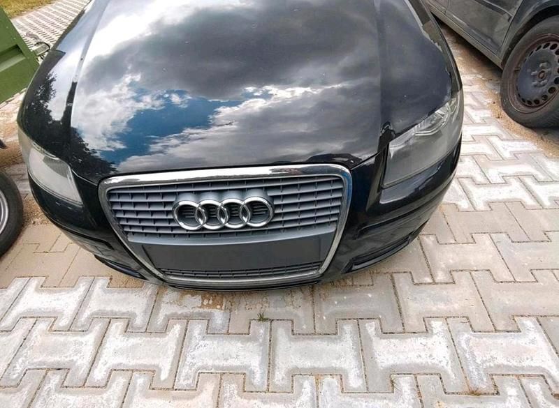 Gebraucht Audi A3 105 PS (77 kW) 2007 Schwarz Kleinwagen