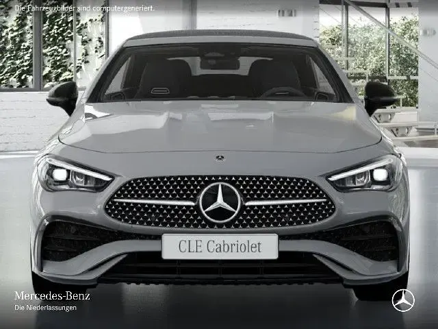 Gebraucht Mercedes CLE200 AMG 204 PS (150 kW) 2025 Grau Cabrio