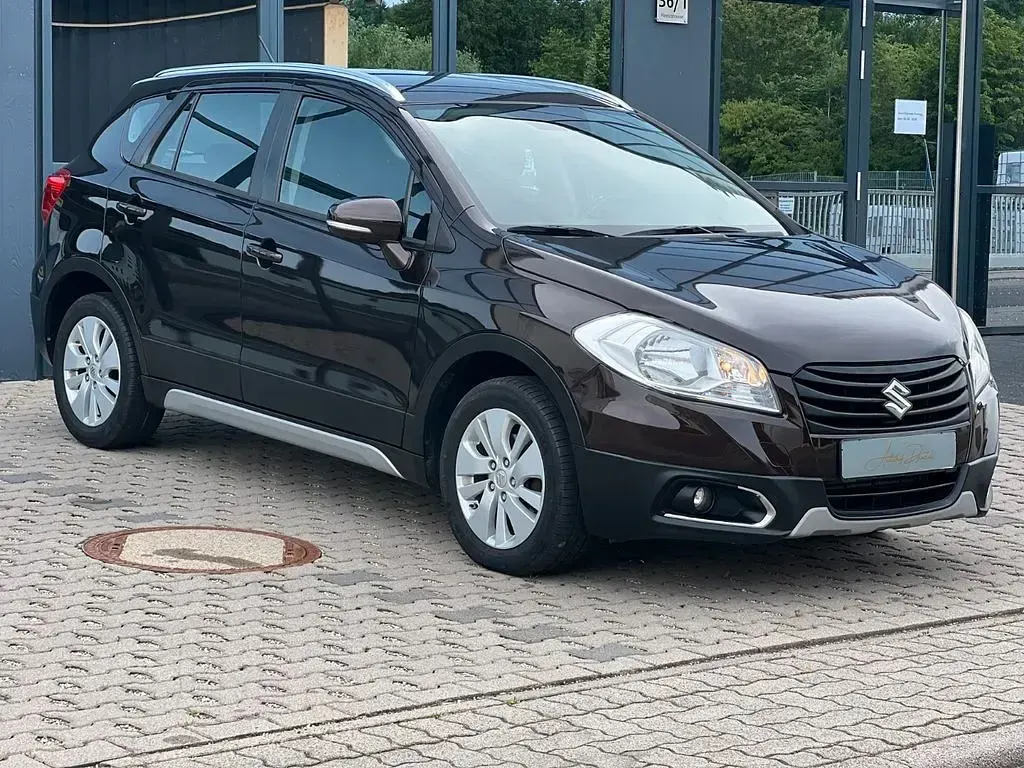 Gebraucht Suzuki SX4 S-Cross 120 PS (88 kW) 2015 Braun SUV