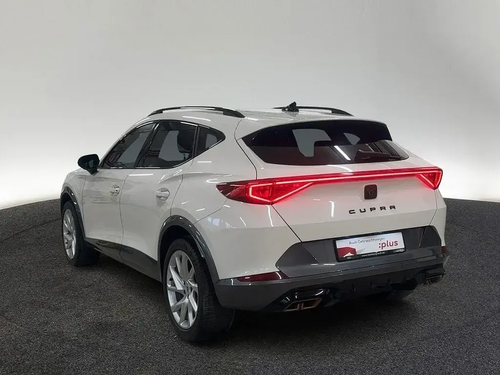 Gebraucht Cupra Formentor 204 PS (150 kW) 2023 Weiß SUV
