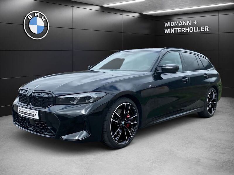 Schwarz Gebraucht 2024 BMW M340 Comfort Edition Limousine | 64.730 € (Teuer) - Bild 1/4
