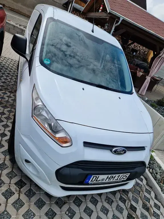 Gebraucht Ford Transit Connect 101 PS (74 kW) 2014 Weiß Van / Kleinbus