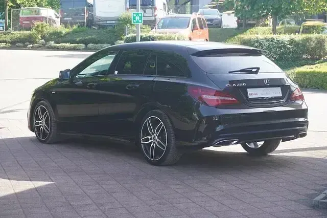 Gebraucht Mercedes CLA220 2017 Andere Limousine