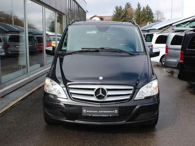 Gebraucht Mercedes Viano 163 PS (119 kW) 2013 Schwarz Van / Kleinbus