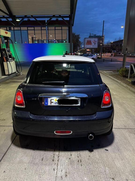 Gebraucht Mini Cooper 120 PS (88 kW) 2007 Schwarz Kleinwagen