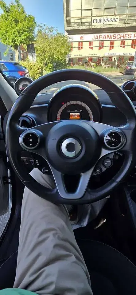 Gebraucht Smart ForFour 71 PS (52 kW) 2017 Weiß Kleinwagen