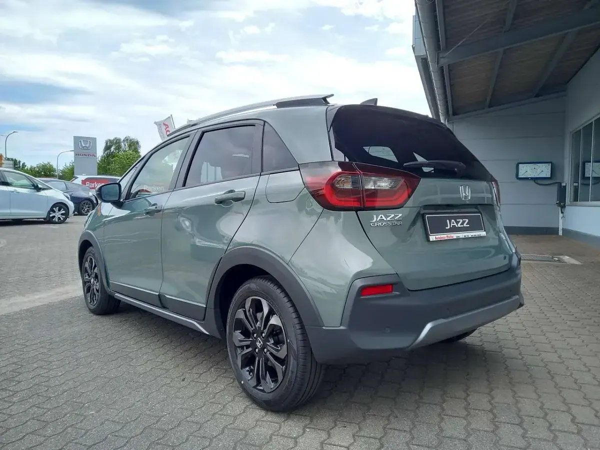 Neu Honda Jazz Advance 122 PS (89 kW) 2026 Sage green p. Kleinwagen